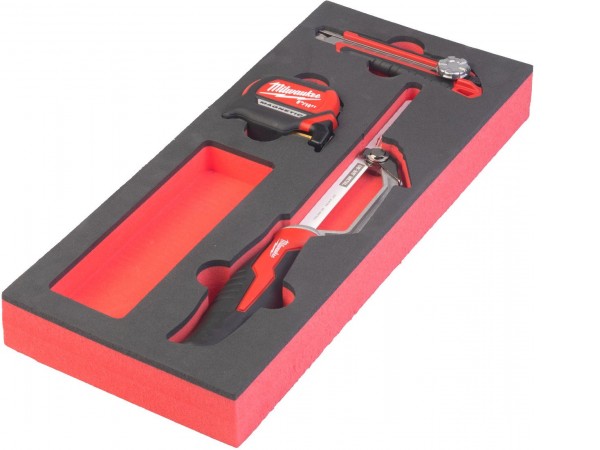 Набор домашнего мастера Milwaukee 4932493252 (3 предмета)