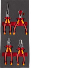 Набор пассатижей Milwaukee 4932493250 (4 предмета)