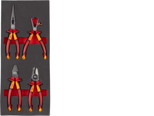 Набор пассатижей Milwaukee 4932493250 (4 предмета)