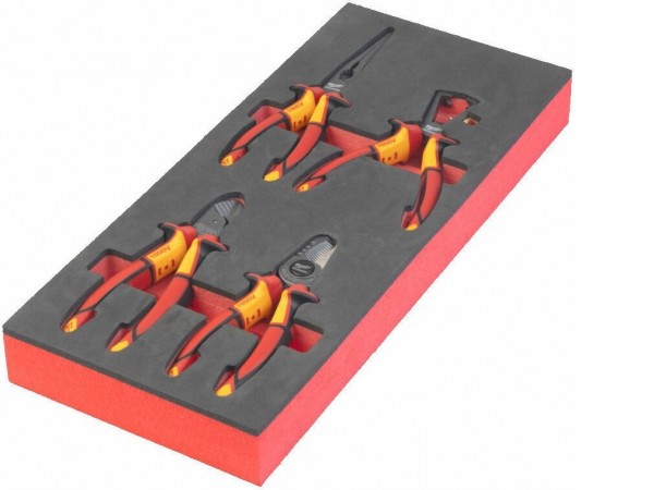 Набор пассатижей Milwaukee 4932493250 (4 предмета)