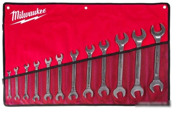 Набор ключей Milwaukee 4932492714 (12 предметов)