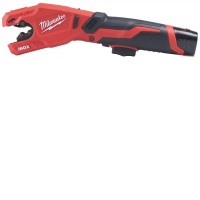 Труборез Milwaukee M12 PCSS-202C 4933479242 (с 2-мя АКБ, кейс)