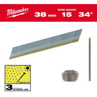 Гвозди для пистолета Milwaukee 4932492579 (2500 шт)