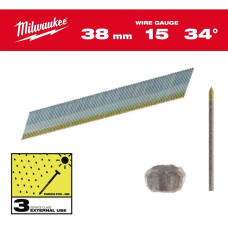 Гвозди для пистолета Milwaukee 4932492579 (2500 шт)
