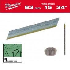 Гвозди для пистолета Milwaukee 4932492578 (2500 шт)