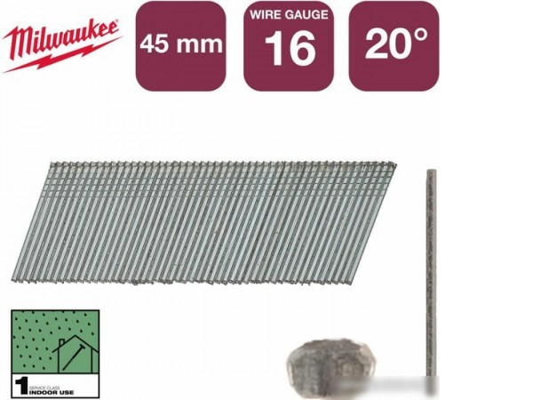 Гвозди для пистолета Milwaukee 4932492584