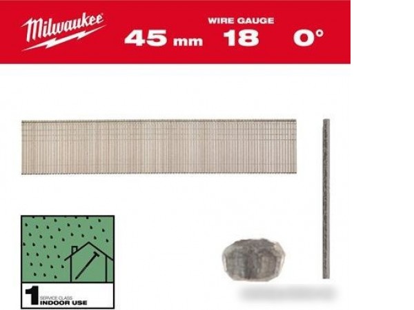 Гвоздь финишный Milwaukee 4932492555 (4000 шт)