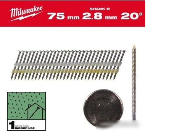 Гвозди для пистолета Milwaukee 4932492588 (2000 шт)