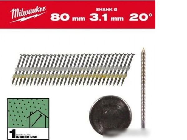 Гвозди для пистолета Milwaukee 4932492589 (1750 шт)