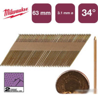 Гвозди для пистолета Milwaukee 4932492609 (2200 шт)