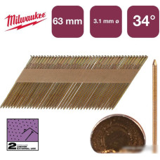 Гвозди для пистолета Milwaukee 4932492609 (2200 шт)