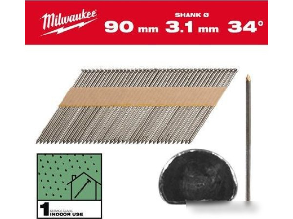 Гвозди для пистолета Milwaukee 4932492598 (2200 шт)