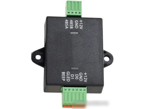 Конвертер интерфейса считывателей ZKTeco WR485 RS485-Wiegand