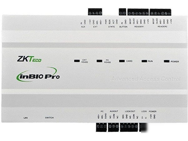 Контроллер доступа ZKTeco inBio160 Pro