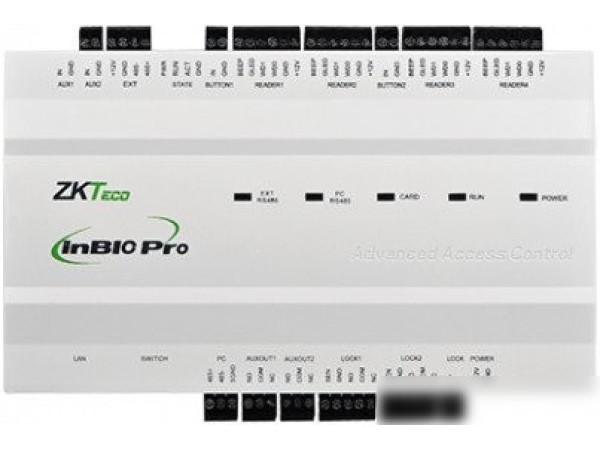 Контроллер доступа ZKTeco inBio260 Pro