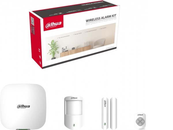 Набор охранной сигнализации Dahua DHI-ART-ARC3000H-03-W2(868)