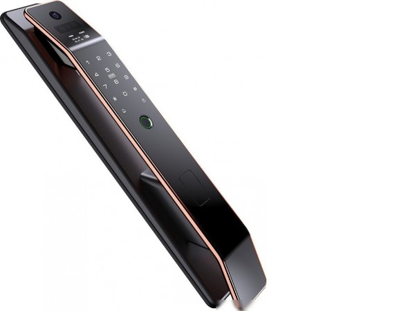 Дверной замок Roome Tuya 3D face intercom Lock 3D face-1 (черный)