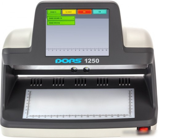 Детектор валют DORS 1250
