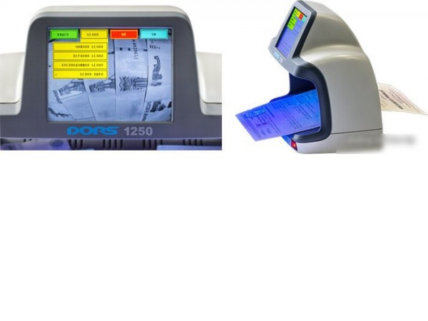 Детектор валют DORS 1250
