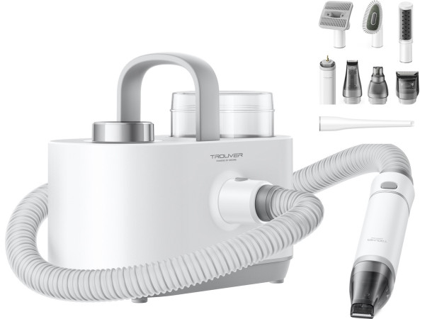 Многофункциональный прибор для груминга Dreame Trouver Pet Grooming Vacuum Kit G1 Pro