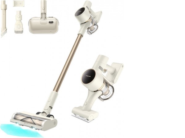 Пылесос Dreame Trouver Cordless Vacuum Cleaner S3 Detect Aqua VTV20A