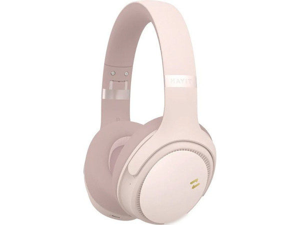 Наушники Havit H630BT Pro (розовый)