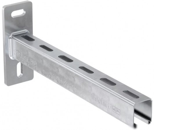 Кронштейн крепежный Fischer ALK 37-600 538745 (5 шт)