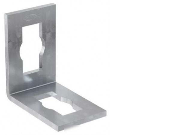 Уголок крепежный Fischer PFAF 2 533735 (25 шт)