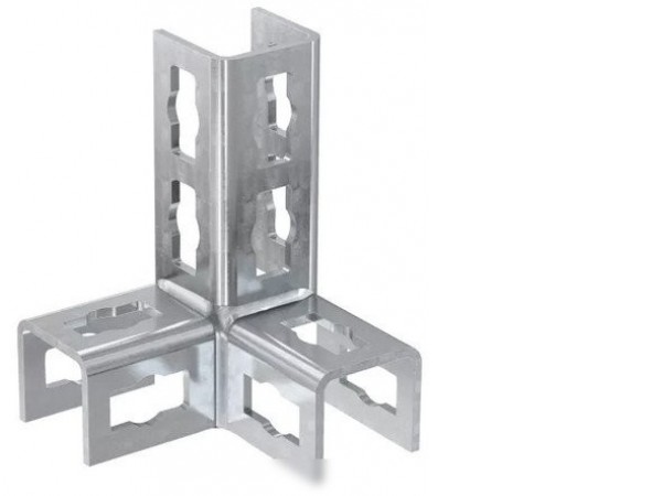 Тройник соединительный Fischer PFUF 3DR 535274 (10 шт)