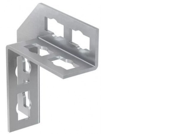 Уголок крепежный Fischer PUWS 4x4 533734 (8 шт)