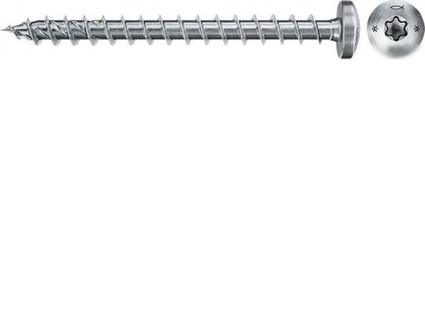 Саморез Fischer FPF II PTF 5x60 BC 100 670440 (100 шт)