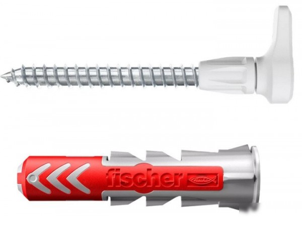 Дюбель-гвоздь Fischer EasyHook Angle DuoPower 6x30 K NV (6 шт)