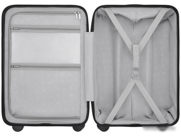 Чемодан-спиннер Ninetygo Danube MAX Luggage 26" (черный)