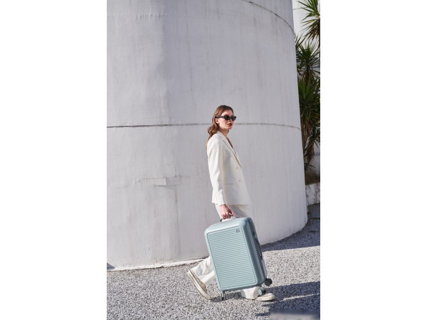 Чемодан-спиннер Ninetygo Nulife Luggage 20'' (светло-зеленый)