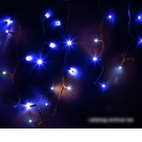 Гирлянда бахрома ULED ULED-LG-90-220V-(B-F-B/B)