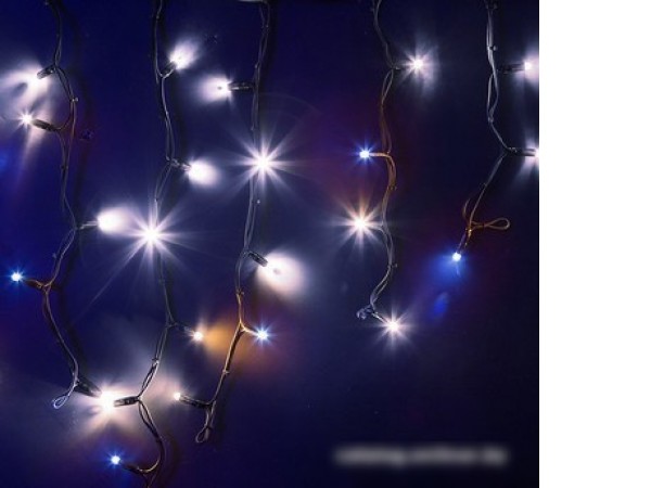 Гирлянда бахрома ULED ULED-LG-90-220V-(B-F-W/B)