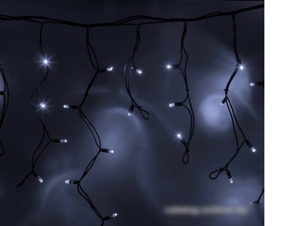 Гирлянда бахрома ULED ULED-LG-90-220V-(B-F-W/W)