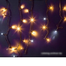 Гирлянда бахрома ULED ULED-LG-90-220V-(B-F-WW/WW)