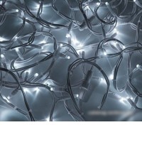 Новогодняя гирлянда ULED ULED-SL-100-24V-(W-F-W/W)