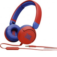 Наушники JBL JR310 (красный/синий)