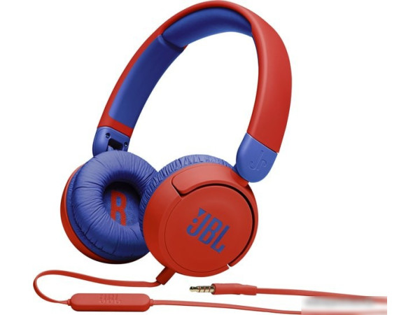 Наушники JBL JR310 (красный/синий)
