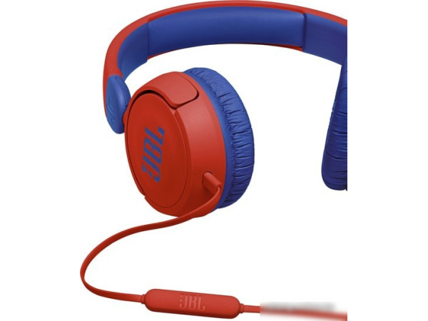 Наушники JBL JR310 (красный/синий)