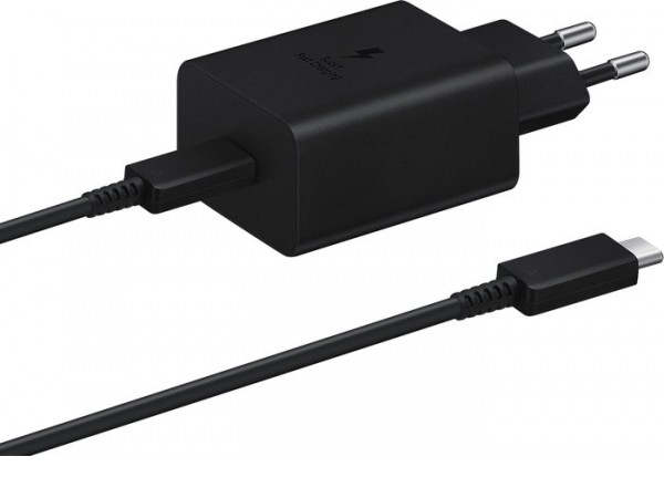 Сетевое зарядное Samsung EP-T4510XBEGRU