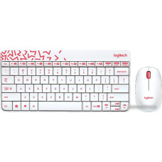 Мышь + клавиатура Logitech MK240 Nano [920-008212]
