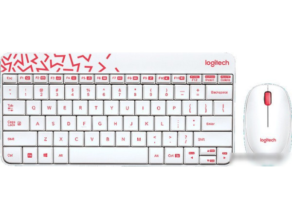 Мышь + клавиатура Logitech MK240 Nano [920-008212]