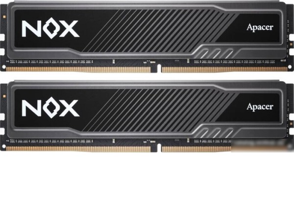 Оперативная память Apacer NOX 2x8ГБ DDR4 3200 МГц AH4U16G32C28YMBAA-2