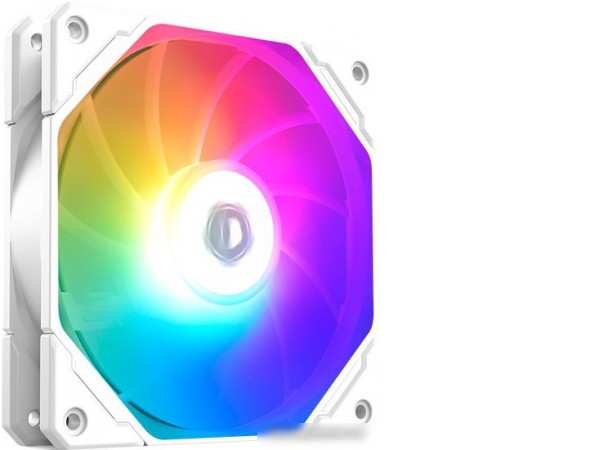 Вентилятор для корпуса ID-Cooling TF-12025-PRO-ARGB White
