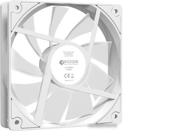Вентилятор для корпуса ID-Cooling XF-120-ARGB-W