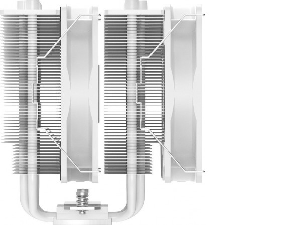 Кулер для процессора ID-Cooling SE-206-XT White