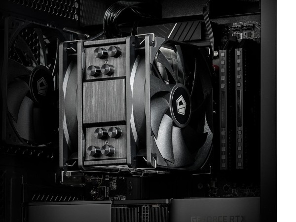 Кулер для процессора ID-Cooling SE-214-XT Plus